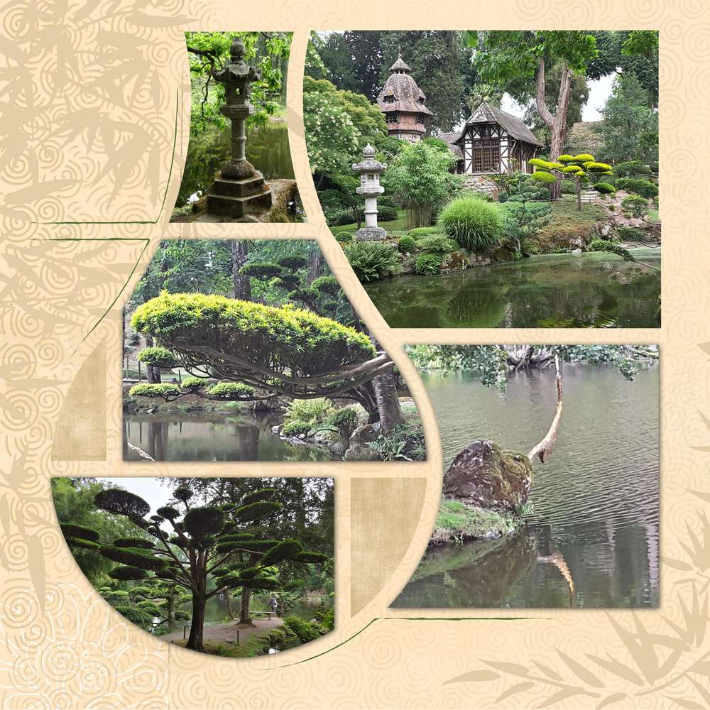 Parc oriental de Maulévrier