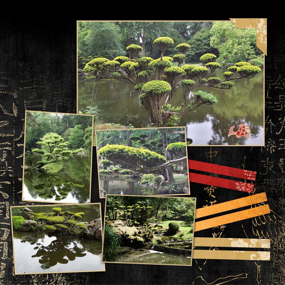 Parc oriental de Maulévrier