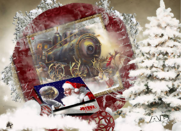 Parceque les trains font rever les enfants .... tout autant que le Père No