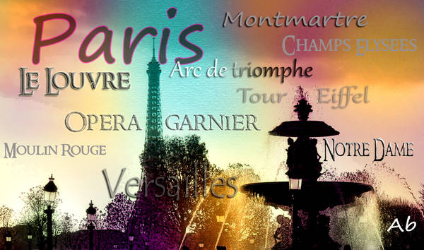 Parceque Paris me fait toujours rever...