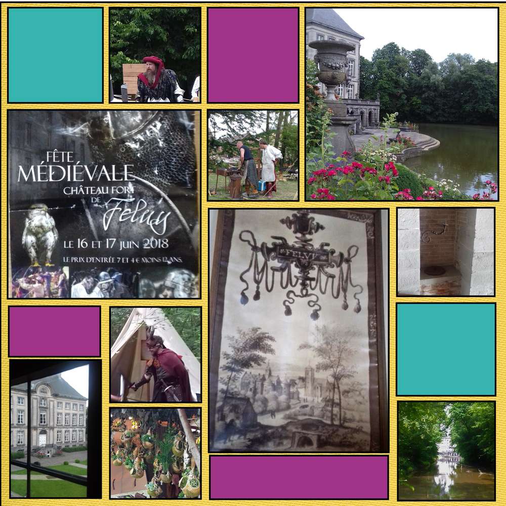 Parcours en Belgique