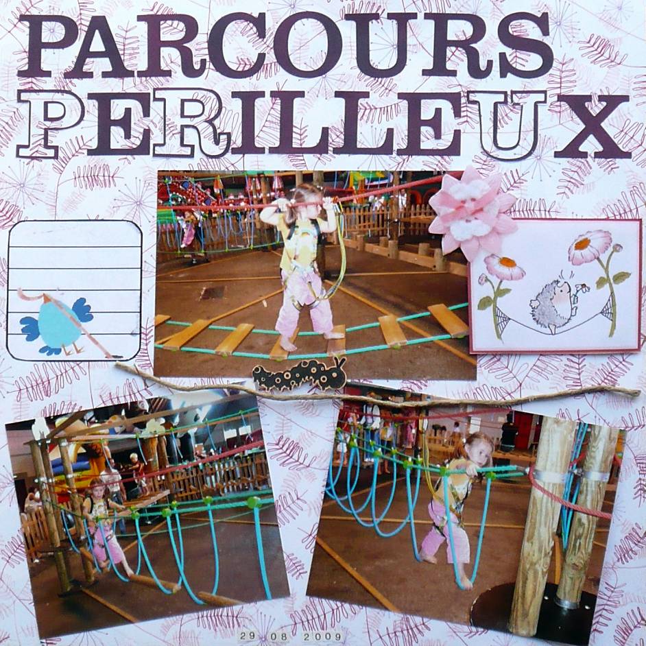 Parcours périlleux