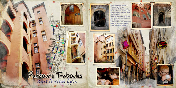 Parcours Traboules