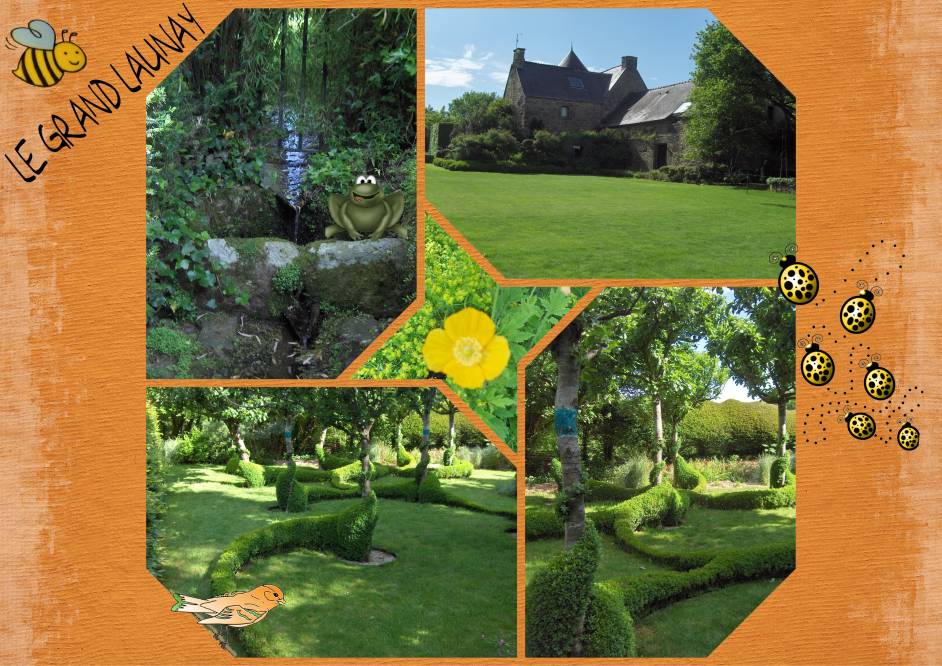 parcs et jardins | Forum Le monde du Scrap