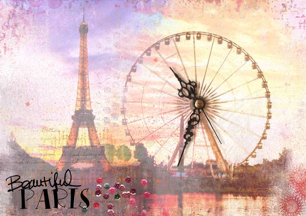 Paris effet surréaliste à la Malou :)