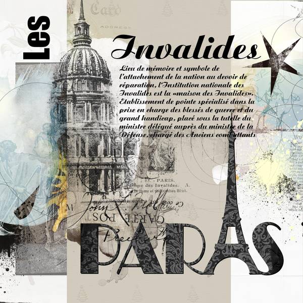 Paris Les invalides