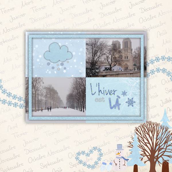 Paris - Quatre Saisons