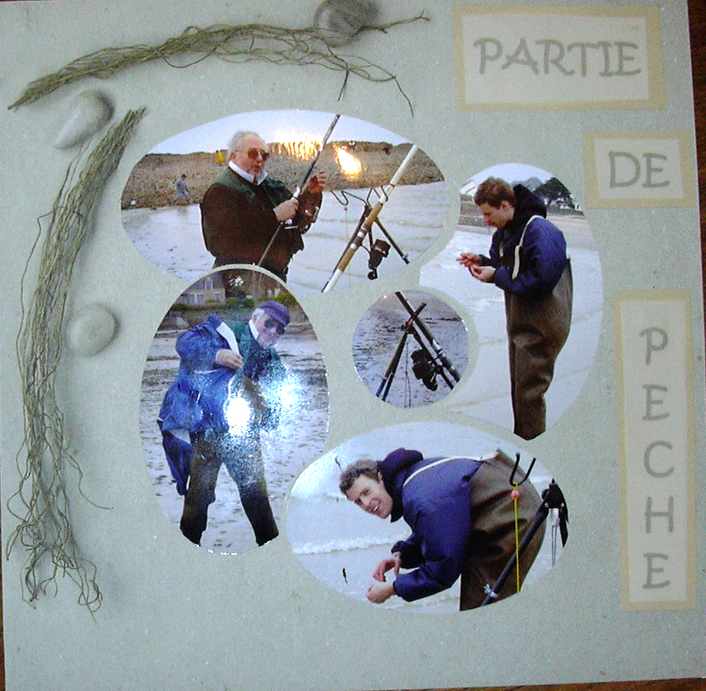 partie de pêche