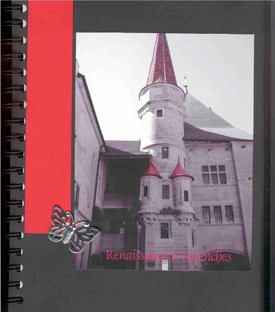 Partie renaissance du château d'Avenches