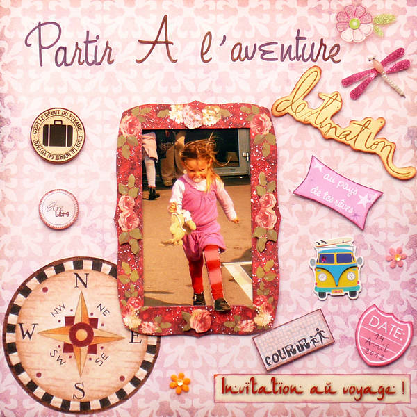 Partir à l'aventure