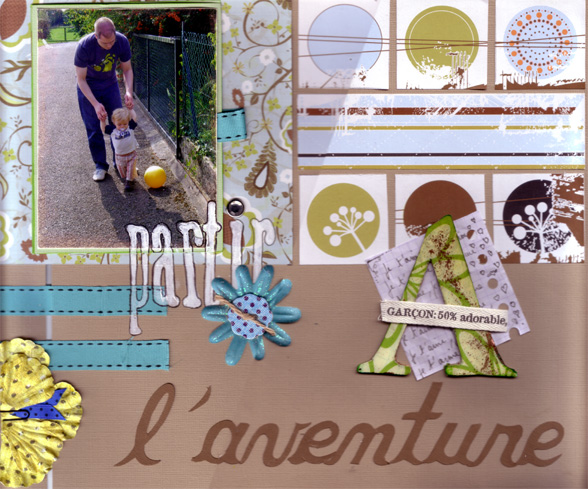 Partir à l'aventure