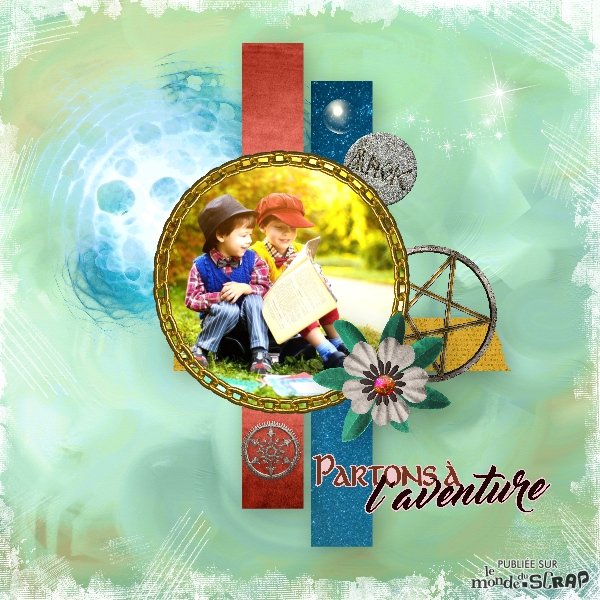 Partons à l'aventure