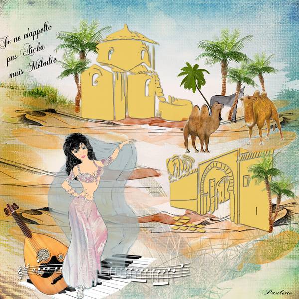 pas Aîcha mais Mélodie