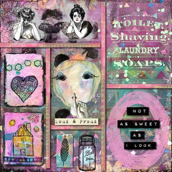 Pas aussi douce que j'en ai l'air