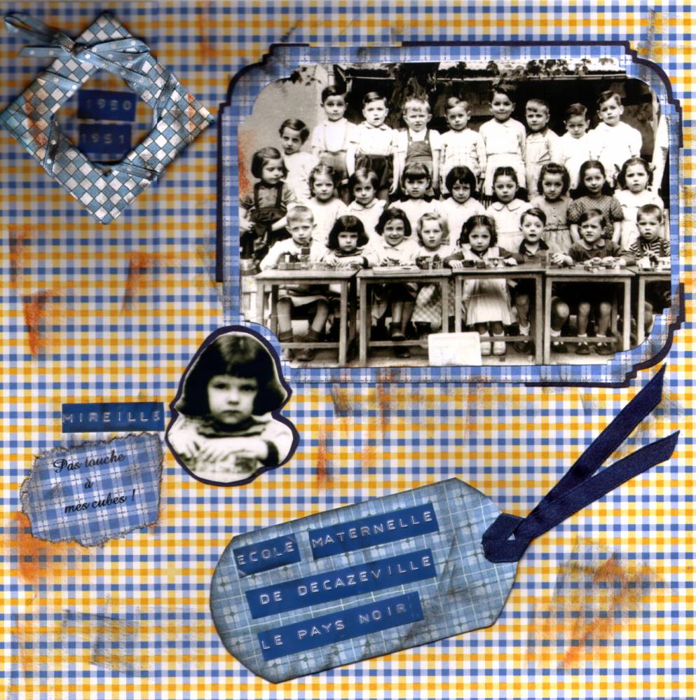 pas touche à mes cubes!