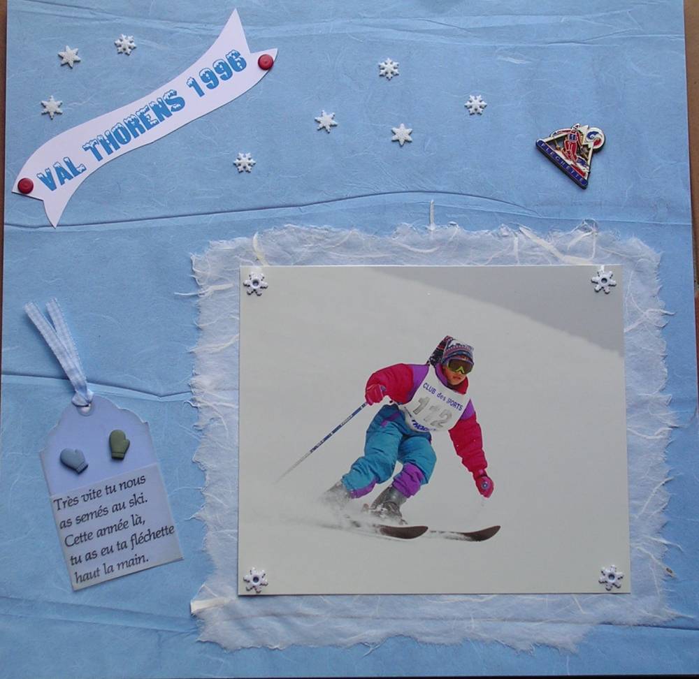 passage de la fléchette