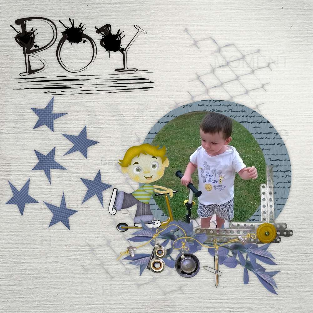 Passion des garçons ...