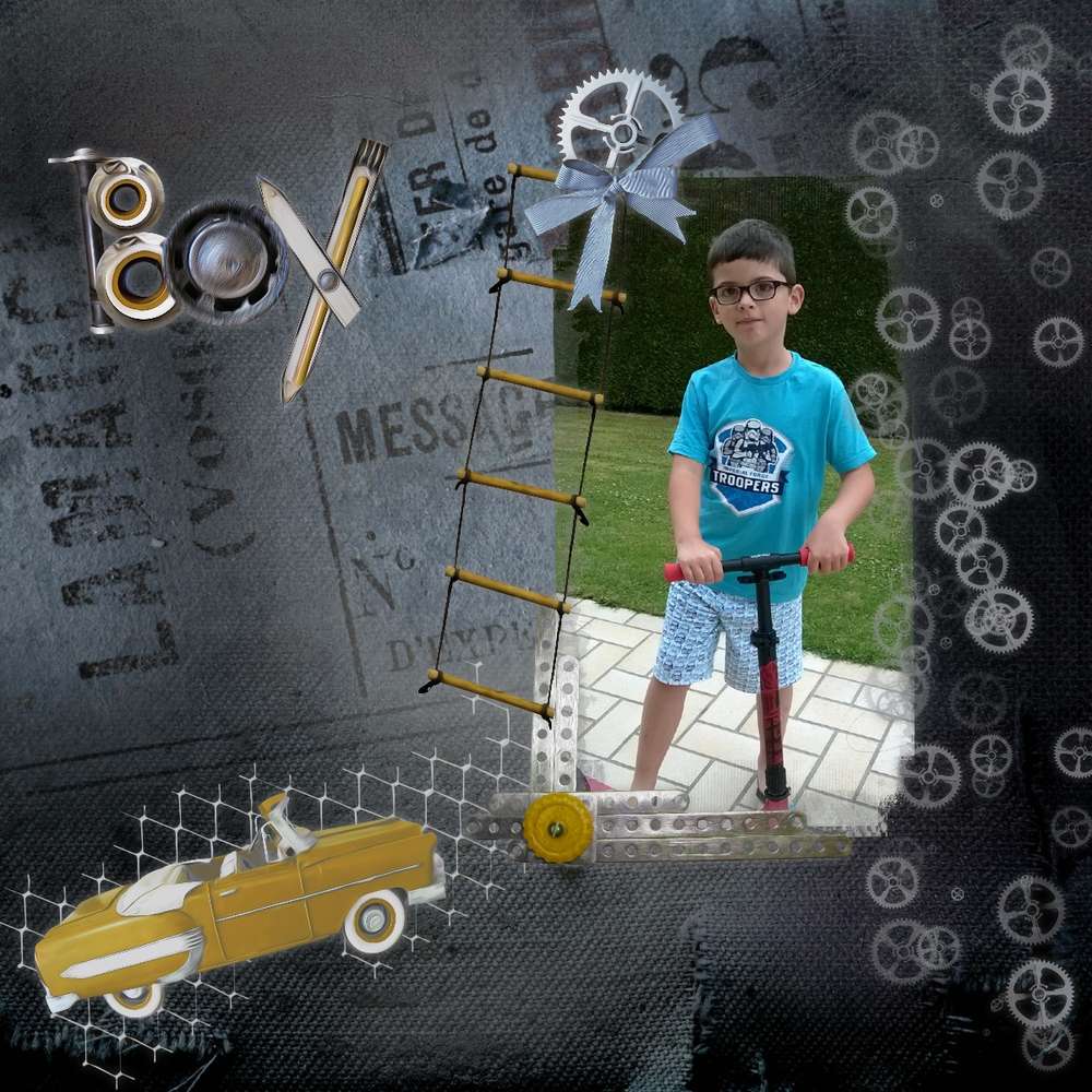 Passion des garçons ...