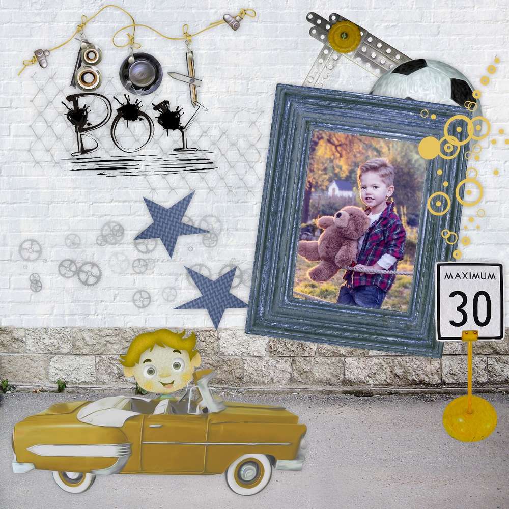 Passion des garçons ...