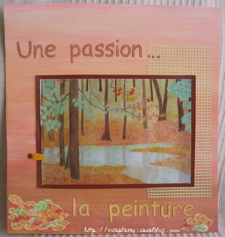 Passion peinture