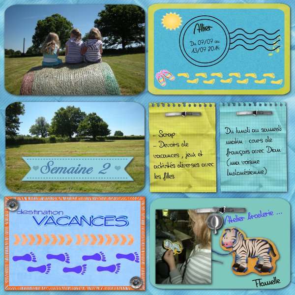 Passons l'été avec Lavande - 2ème semaine ....