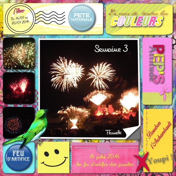 Passons l'été avec Lavande - 3ème semaine ....