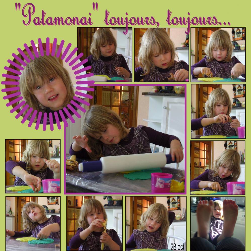Patamonaie toujours