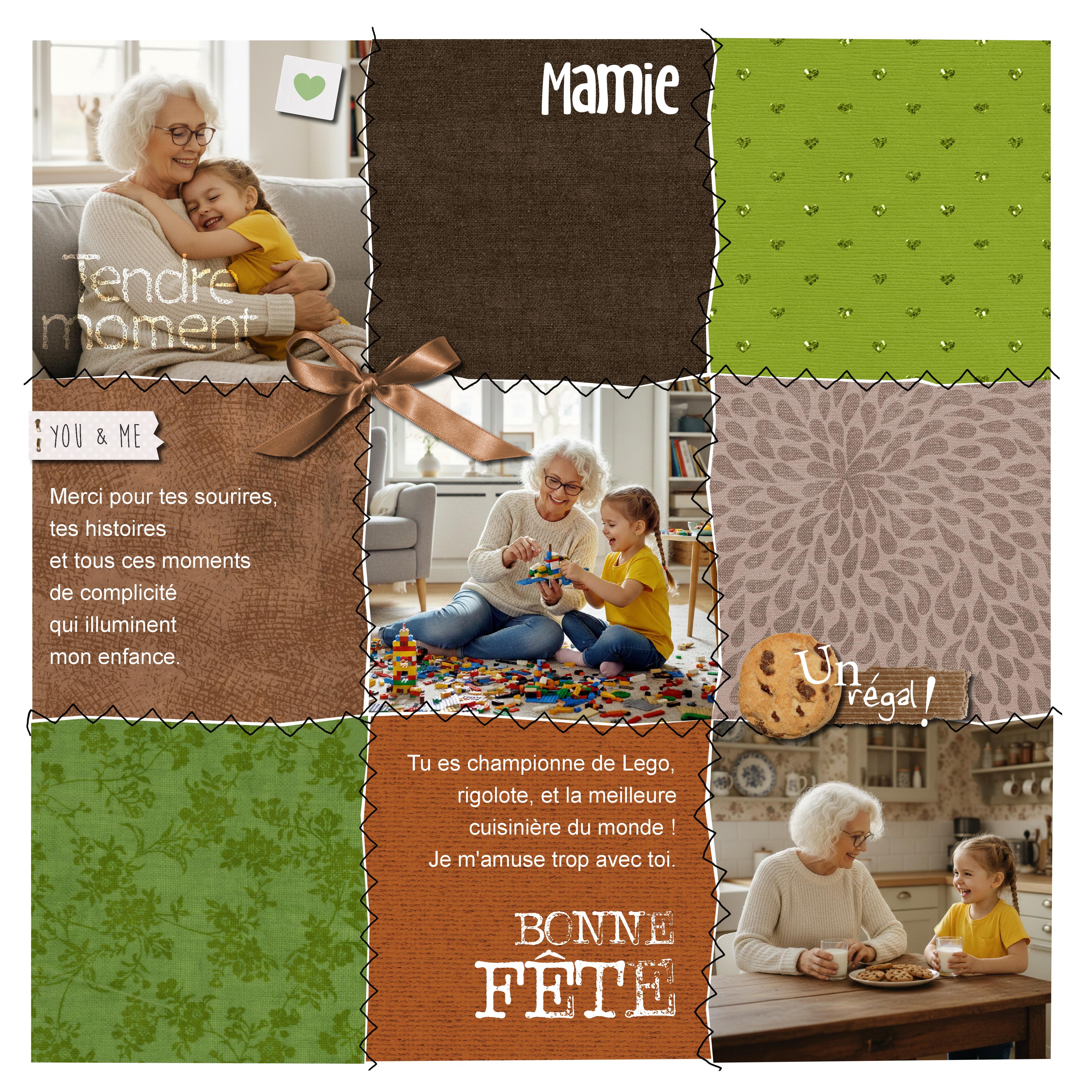 Patchwork mamie