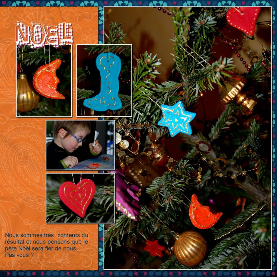 Pâte à sel (suite)