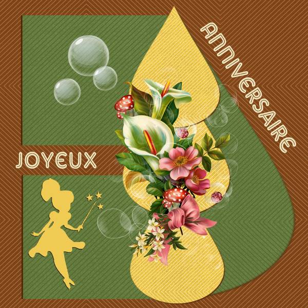 PATRICK-OCCITAN - JOYEUX ANNIVERSAIRE