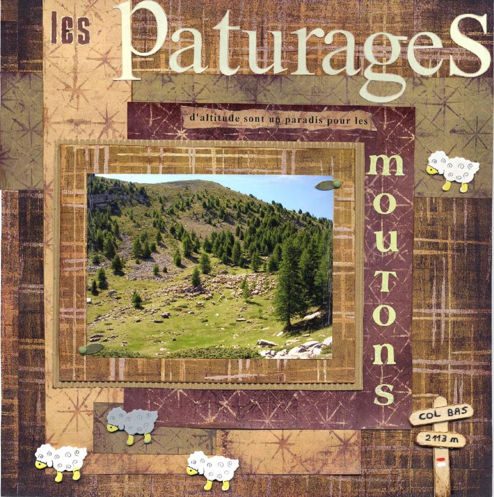 Paturages