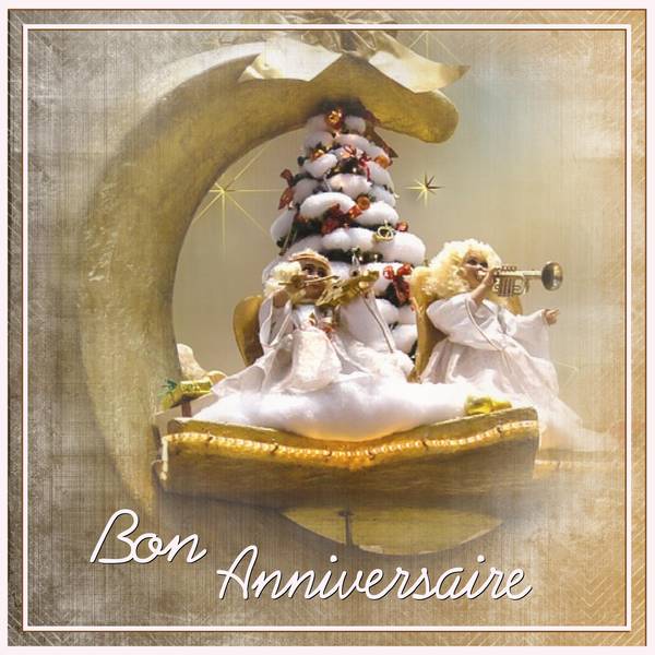 PAULETTE (CREACARTES) - BON ANNIVERSAIRE