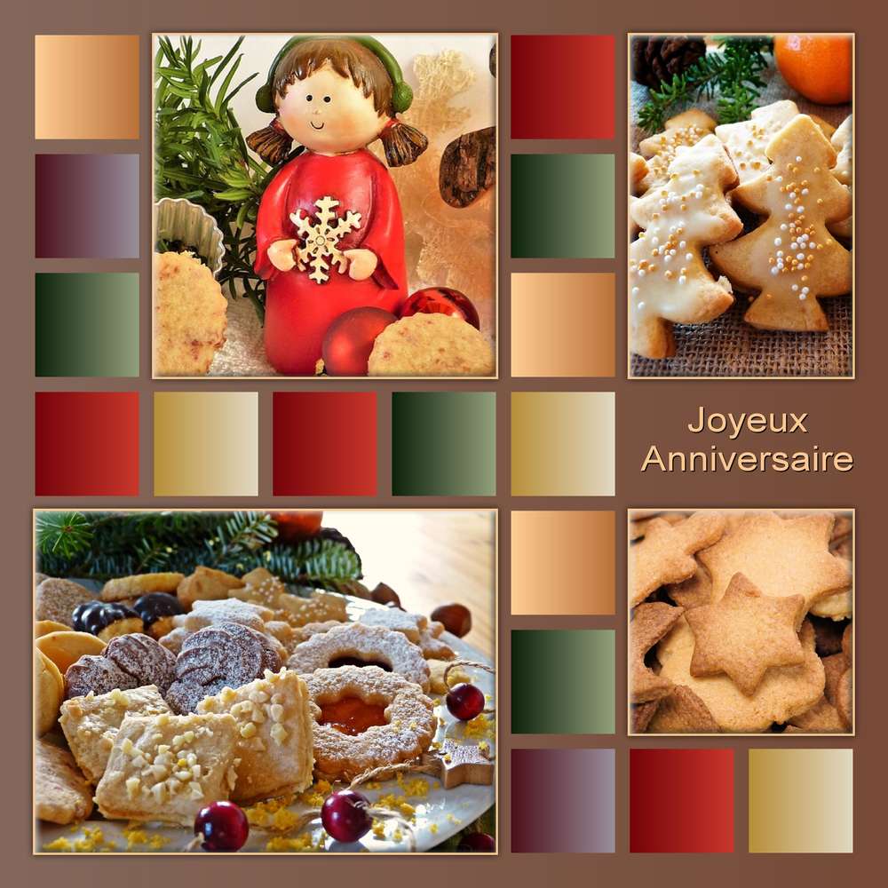 PAULETTE (CREACARTES) - JOYEUX ANNIVERSAIRE