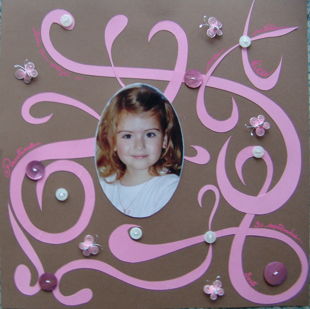 Pauline : 3 ans déjà