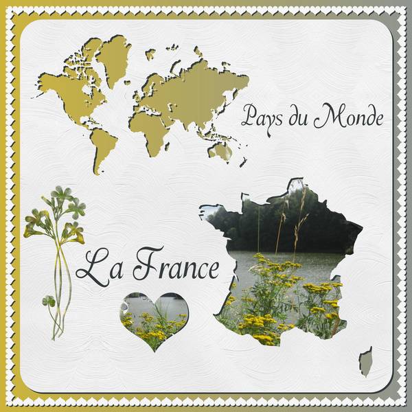 PAYS DU MONDE - LA FRANCE