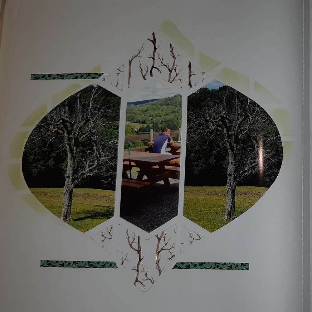 Paysage de la ferme auberge Les Grands Prés