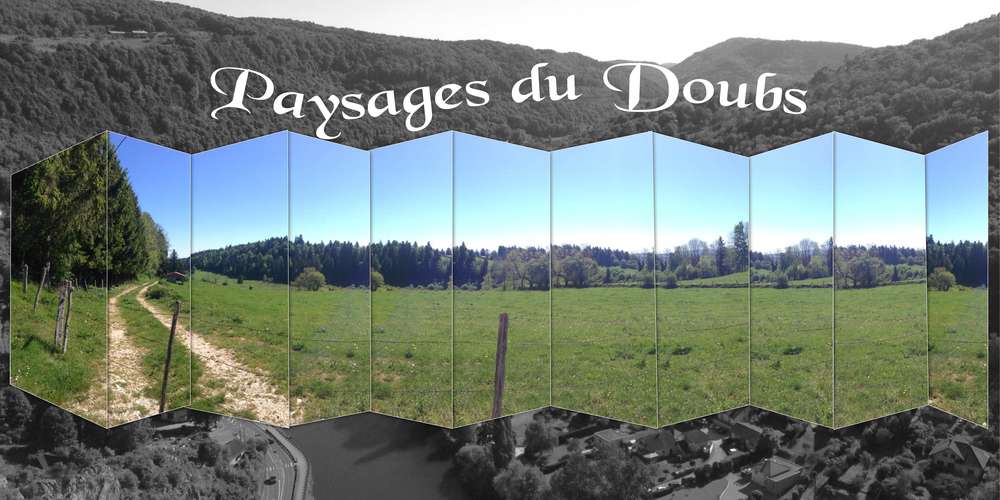 Paysages de Doubs