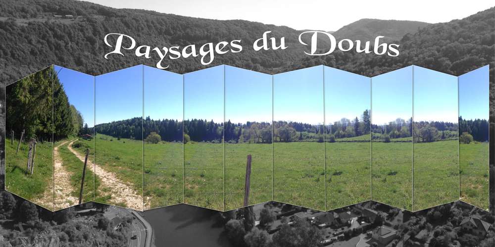 Paysages de Doubs