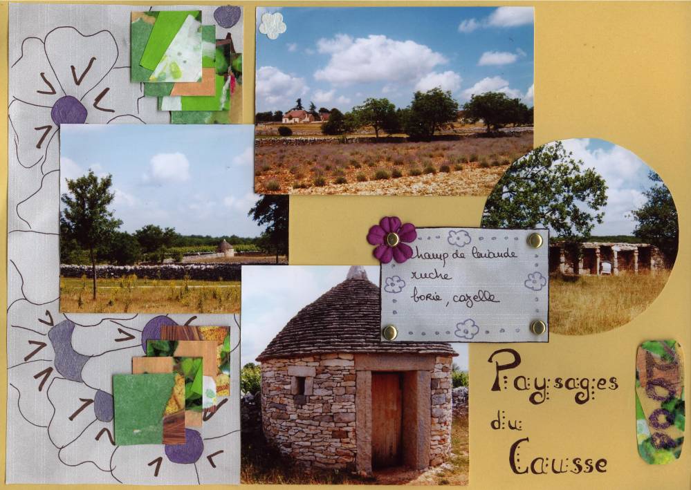 paysages du causse