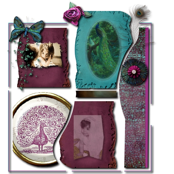 peacock secret de valkyrie desing