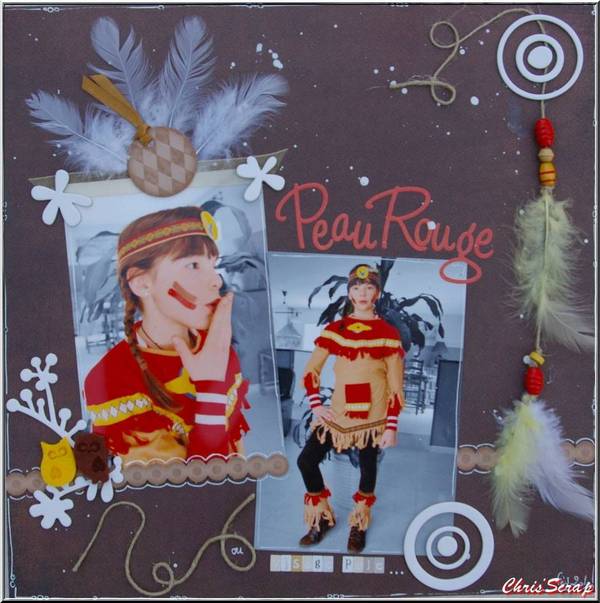 peau rouge ou visage pâle ?