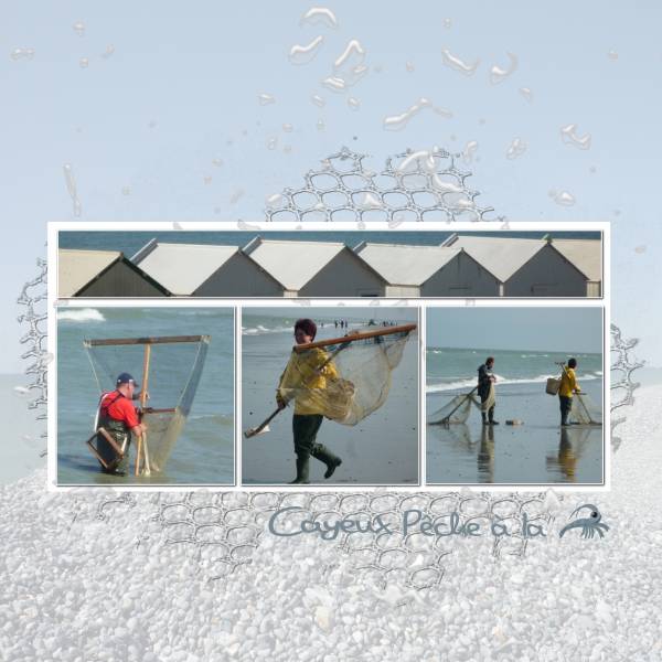 Pêche à la crevette