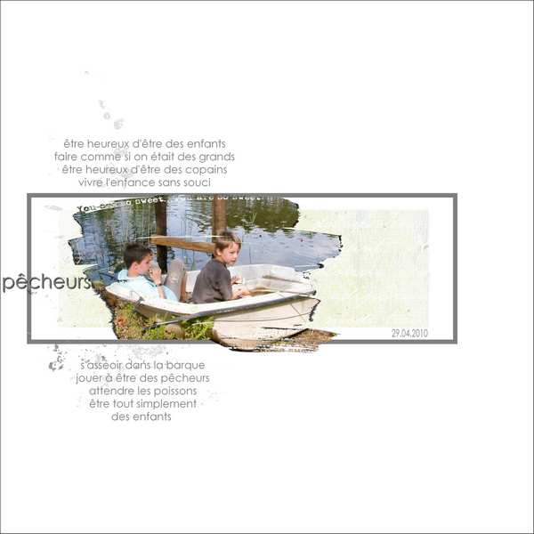 Pêcher (sans danger ! )