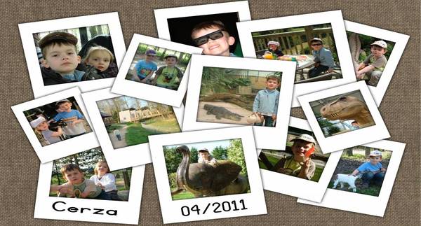 Pêle mêle Cerza pour Thibaut