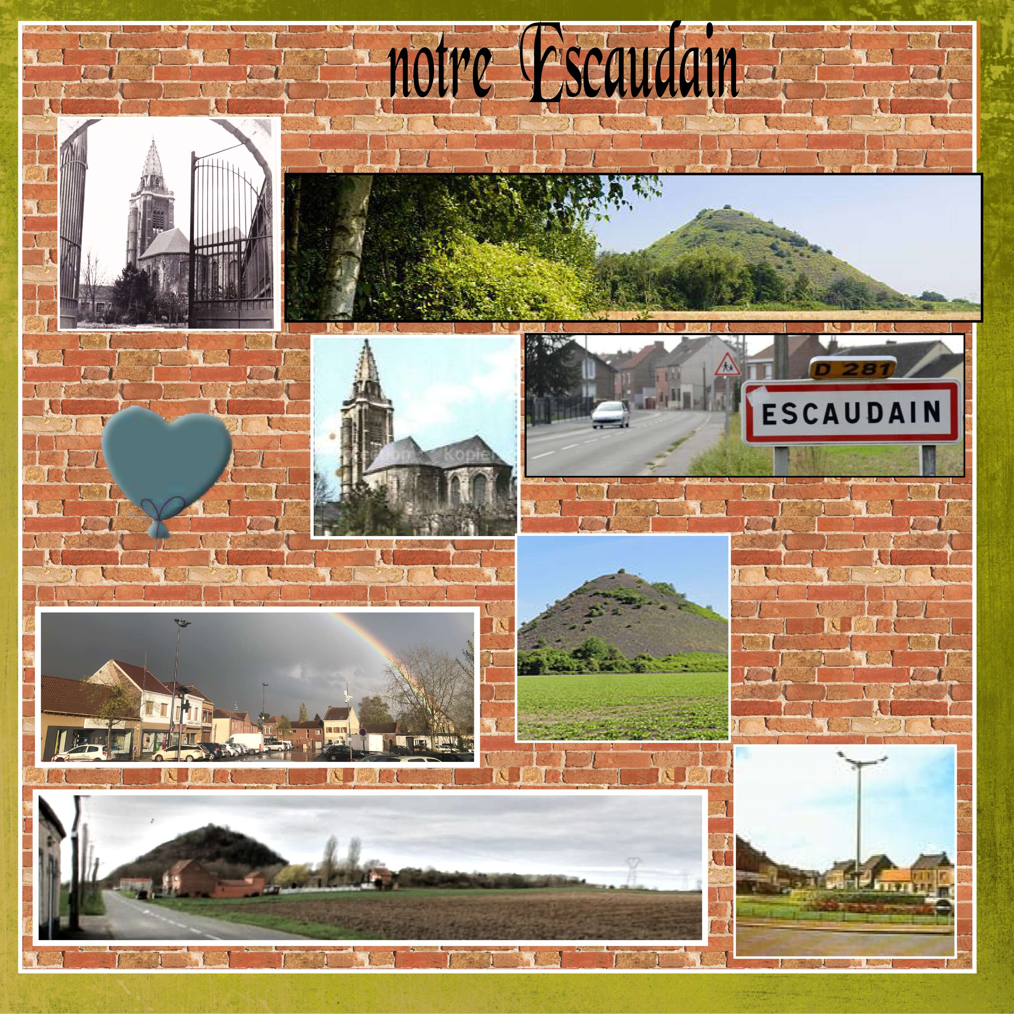 pèle  mèle   Escaudain