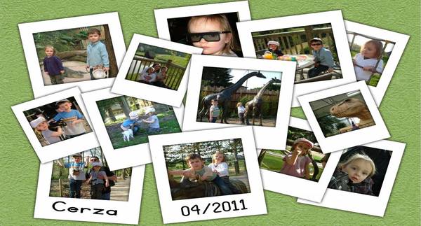 Pêle mêle pour Romane