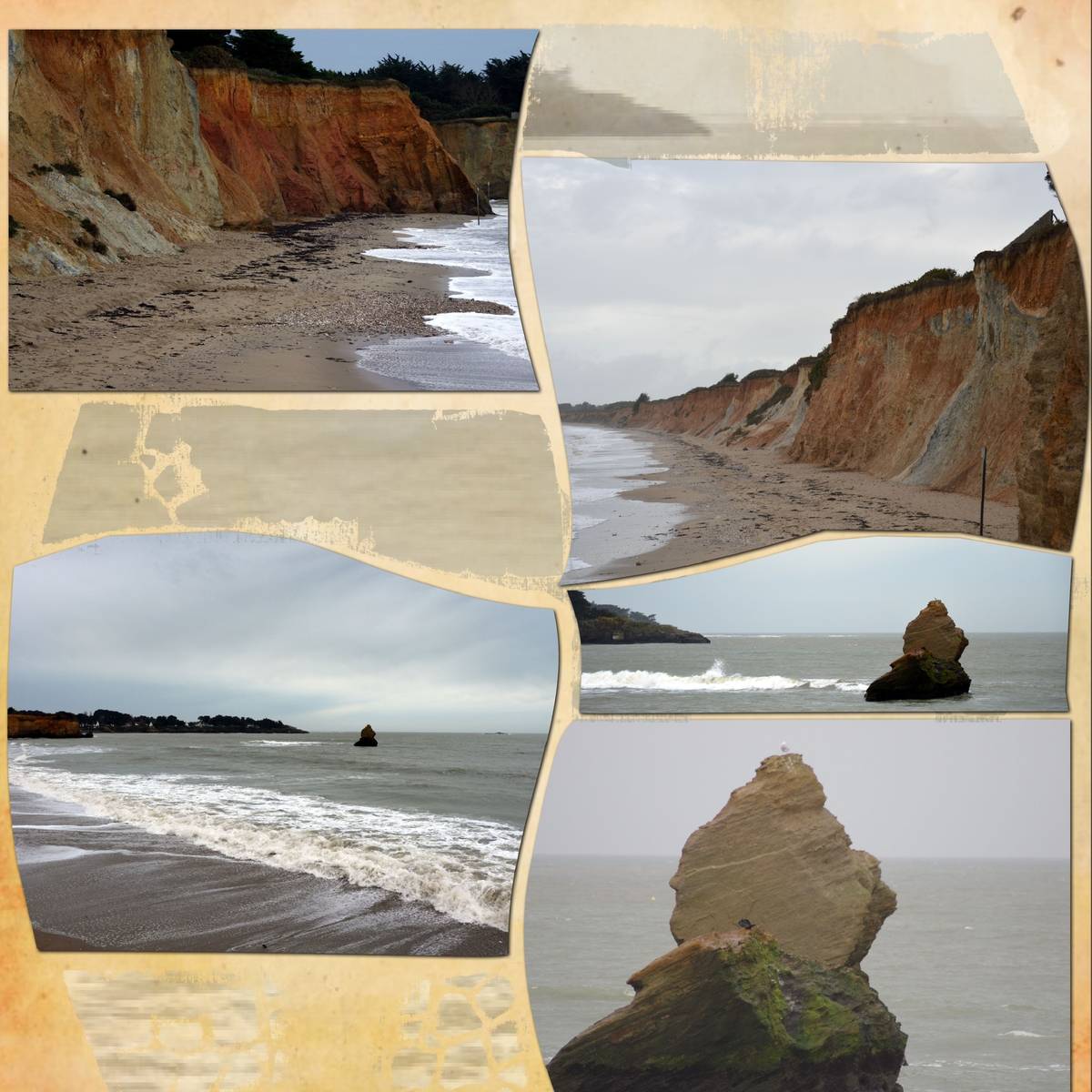 PENESTIN - plage de la mine d'Or