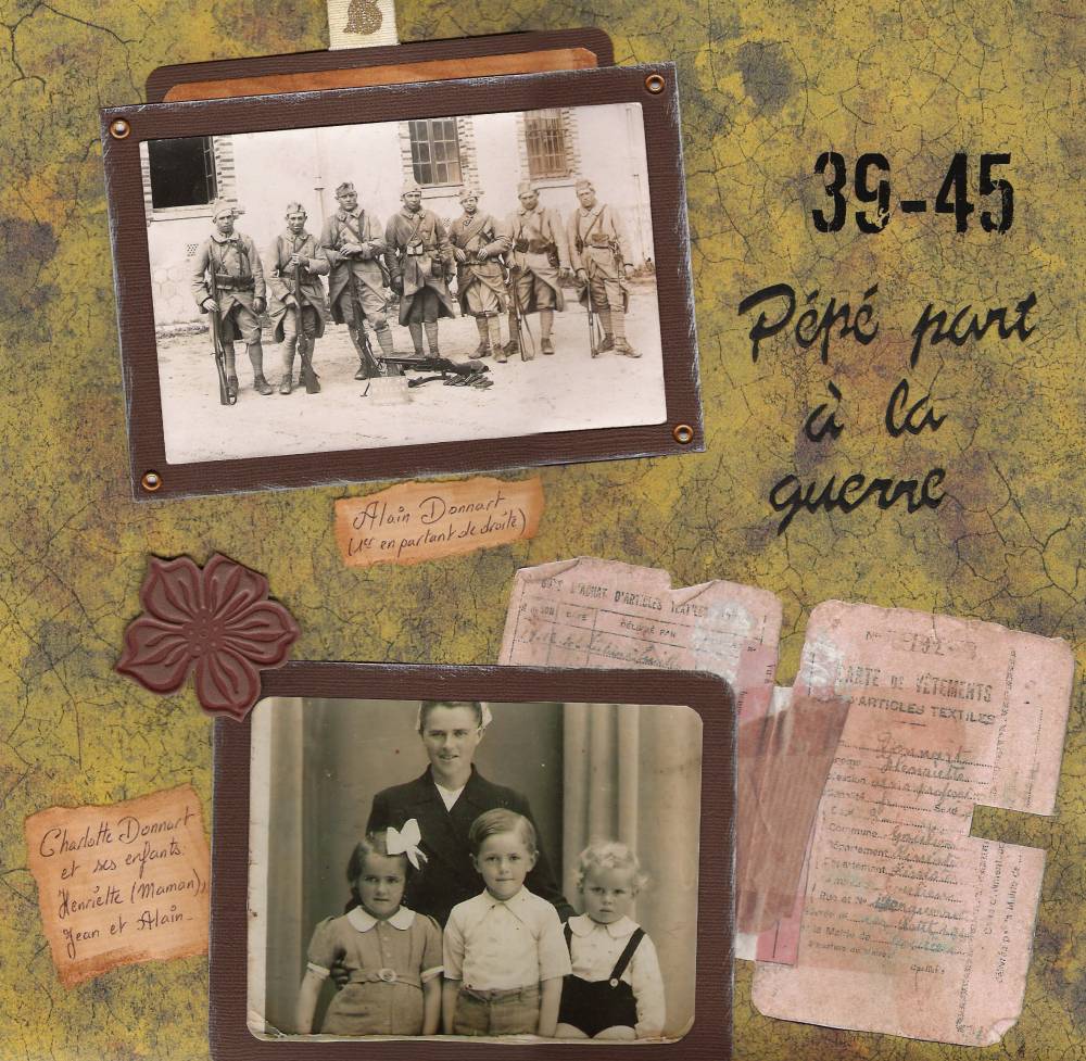 Pépé part en guerre