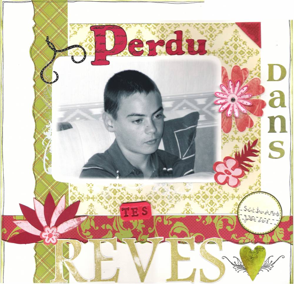 Perdu dans tes penseées