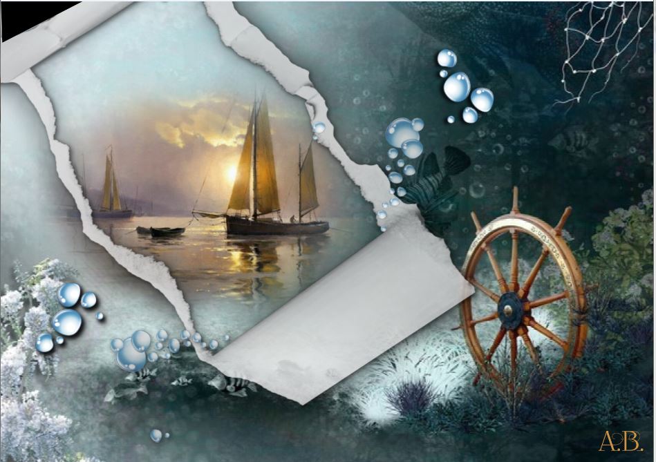 Perdu en mer Aurore.JPG